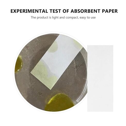 VILLFUL 500 قطعة من الورق النشاف للاستخدام المختبري، مناديل إزالة الغبار الماصة للماء لكل منها للتجارب الكيميائية، ورق تنظيف عالي الجودة in Kuwait