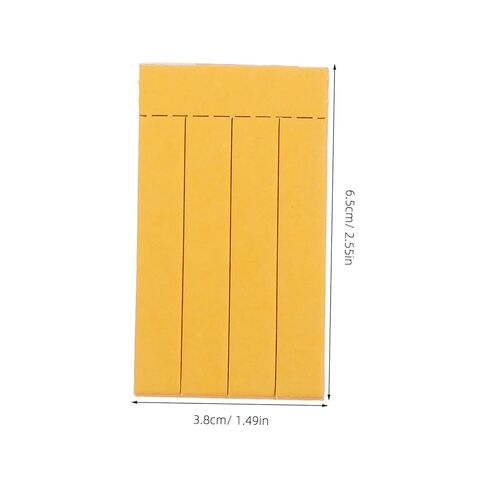 FELTECHELECTR 800Sheets Chromatography Filter Paper Strips for Humidity Testing Efficient Test Paper for Pigment Separation Chemistry Lab Experiments and Research Facilities in Kuwait