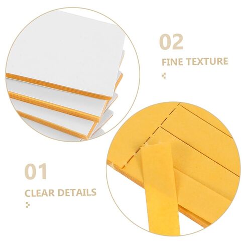 FELTECHELECTR 800Sheets Chromatography Filter Paper Strips for Humidity Testing Efficient Test Paper for Pigment Separation Chemistry Lab Experiments and Research Facilities in Kuwait