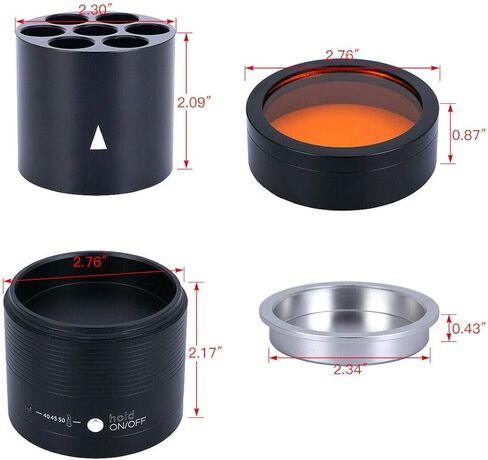 12V DC Composite Heater AR Heater Composite Resin Heating Composed Material Warmer Dentist Equipment in Saudi Arabia