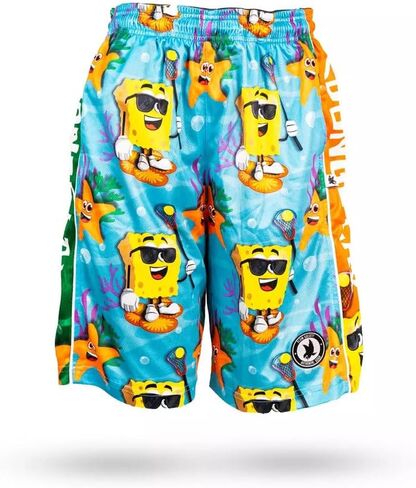 Flow Society Sponge Lax Boys Shorts - Kids Athletic - Basketball - Baseball - Hockey - Football - Lacrosse - Multi in Saudi Arabia