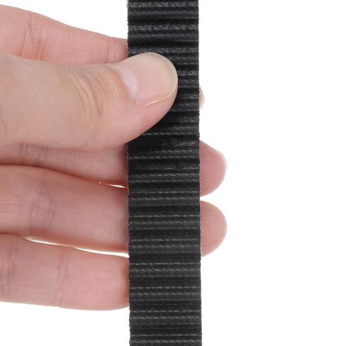 uxcell 4pcs HTD-3M Rubber Timing Belt 73 Teeth, 219mm Pitch Length x 6mm Width x 2.4mm Height, Closed Loop Pulley Timing Belt in Saudi Arabia