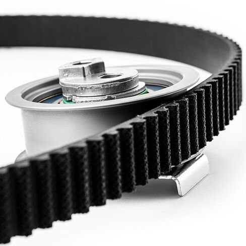 uxcell 4pcs HTD-3M Rubber Timing Belt 73 Teeth, 219mm Pitch Length x 6mm Width x 2.4mm Height, Closed Loop Pulley Timing Belt in Saudi Arabia