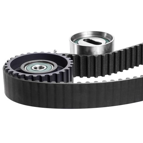 uxcell 4pcs HTD-3M Rubber Timing Belt 73 Teeth, 219mm Pitch Length x 6mm Width x 2.4mm Height, Closed Loop Pulley Timing Belt in Saudi Arabia