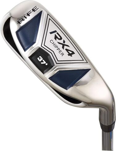 Rife Golf باليد اليمنى RX4 Chipper 37° توفير ضربات سهلة كبيرة وطويلة الطول 36 بوصة مجمعة مع قبضة متوسطة الحجم in Saudi Arabia