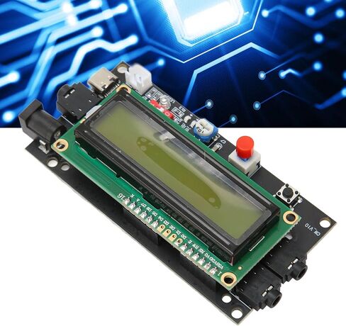 مورس كود القارئ المترجم شاشة LED CW فك التشفير المحمولة خفيفة الوزن عالية الكفاءة candado de botones in Saudi Arabia