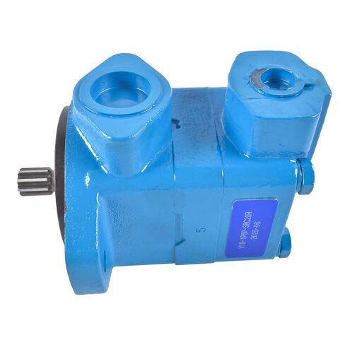 مضخة ريشة اليد اليمنى في اتجاه عقارب الساعة 5 USgpm 02-151752 V10-1P5P-2C20-1 منافذ NPT، عمود 3/4 بوصة، 2 شفة مسمار للاستخدام الصناعي/الميكانيكي in Kuwait