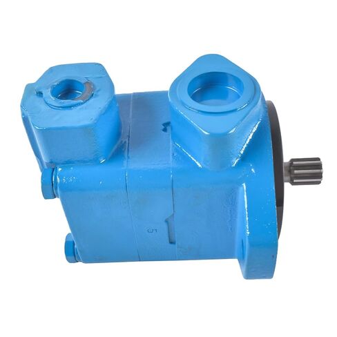 مضخة ريشة اليد اليمنى في اتجاه عقارب الساعة 5 USgpm 02-151752 V10-1P5P-2C20-1 منافذ NPT، عمود 3/4 بوصة، 2 شفة مسمار للاستخدام الصناعي/الميكانيكي in Kuwait