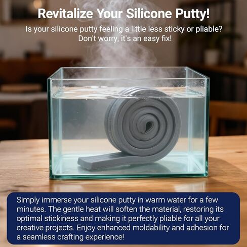 Leopong Moldable Waterproof Silicone Putty for Bathroom Wall & Pipe Gaps, Reusable & Pliable Repair Sealant (White) in Saudi Arabia