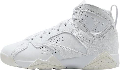 حذاء Air Jordan 7 Retro للأطفال الكبار (DV2255-400، كوبالت بليس/أبيض/شراع) مقاس 4 in Saudi Arabia