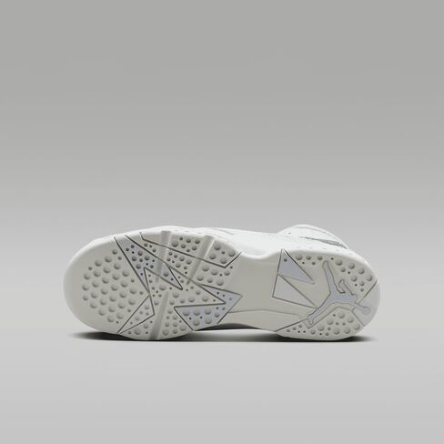 حذاء Air Jordan 7 Retro للأطفال الكبار (DV2255-400، كوبالت بليس/أبيض/شراع) مقاس 4 in Saudi Arabia