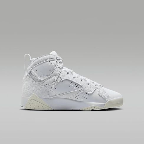 حذاء Air Jordan 7 Retro للأطفال الكبار (DV2255-400، كوبالت بليس/أبيض/شراع) مقاس 4 in Saudi Arabia