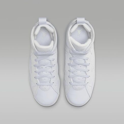 حذاء Air Jordan 7 Retro للأطفال الكبار (DV2255-400، كوبالت بليس/أبيض/شراع) مقاس 4 in Saudi Arabia