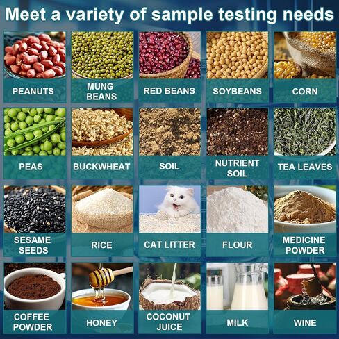 Full 304 Stainless Steel Mesh Sieve Screen, LVDALAB 325 Mesh (0.045mm) Aperture, 2.4inch(6CM) Dia Standard Sample Analysis Test Sieves Sifters Strainer for Industrial Laboratory Homes in Saudi Arabia