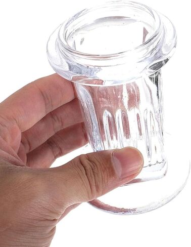 3 قطع من برطمانات تلوين زجاجية سعة 60 مل من NUOBESTY مع أغطية زجاجية، كل منها يحمل 5 شرائح مجهرية، وعلم الأمراض المعملية وبرطمانات تلطيخ الأبحاث لإعداد الشرائح وتخزينها in Kuwait