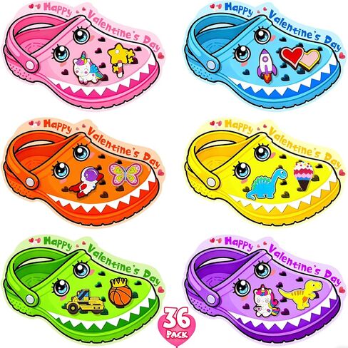 هدايا بطاقات يوم عيد الحب لعيد الأطفال ، 24 قلادات هارت كريستال فالنتينز حقائب جيدة للفصول الدراسية ، فالنتين تبادل الحفلات الصخور الجوهرة الحجرية للبنات فتيان in Kuwait