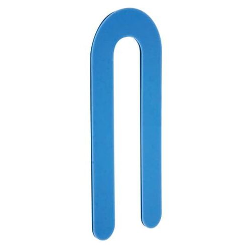 Blue 1/16" x 1-1/2" x 3-1/2" Horse Shim Case - 1000/Case in Kuwait