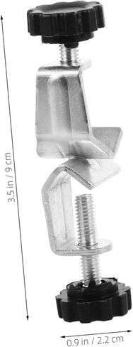 Toddmomy Iron Clamp Stand for Lab Beaker Holder Clamp Ring Chemistry Experiment Accessory in Saudi Arabia