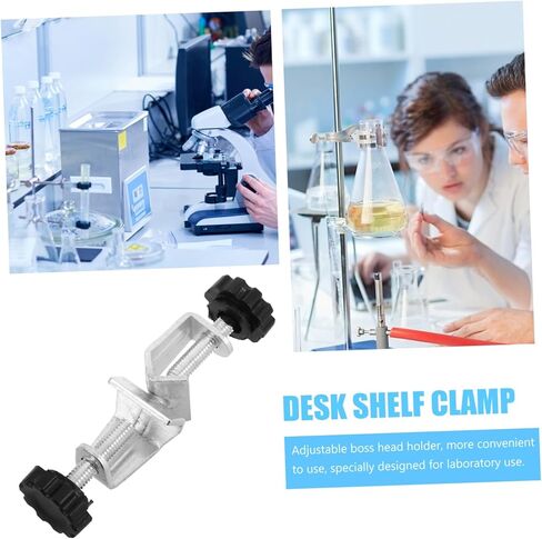 Toddmomy Iron Clamp Stand for Lab Beaker Holder Clamp Ring Chemistry Experiment Accessory in Saudi Arabia