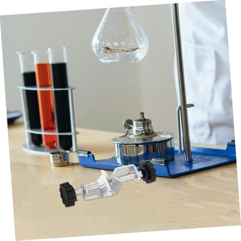 Toddmomy Iron Clamp Stand for Lab Beaker Holder Clamp Ring Chemistry Experiment Accessory in Saudi Arabia