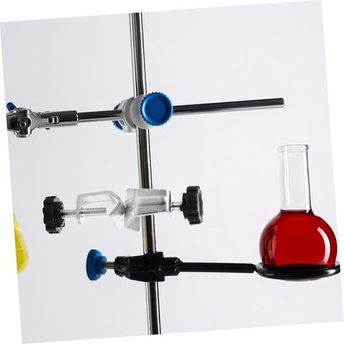 Toddmomy Iron Clamp Stand for Lab Beaker Holder Clamp Ring Chemistry Experiment Accessory in Saudi Arabia