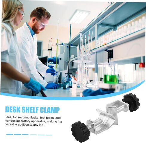 Toddmomy Iron Clamp Stand for Lab Beaker Holder Clamp Ring Chemistry Experiment Accessory in Saudi Arabia