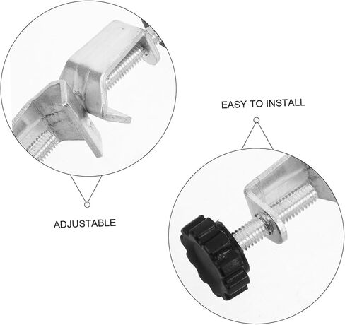 Toddmomy Iron Clamp Stand for Lab Beaker Holder Clamp Ring Chemistry Experiment Accessory in Saudi Arabia