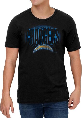 FOCO NFL Team Logo Floodlight Short Sleeve T-Shirt in Saudi Arabia