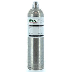 5 PPM Nitrogen Dioxide Calibration Gas, Balance Nitrogen, 58 Liter Aluminum Cylinder. in Saudi Arabia