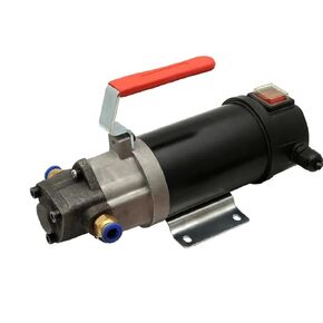 Hydraulic Gear Pump 12V 24V 220V Oil Special for Gearbox Changer Suction Conveyor(12V) in Kuwait