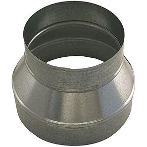 10" x 9" Round Reducer Duct Fitting, 26 ga. in Saudi Arabia