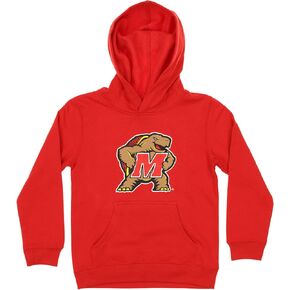 Outerstuff NCAA Little Boys 4-7 Maryland Terrapins Sueded Team Logo Hoodie, Medium, (5-6) in Saudi Arabia