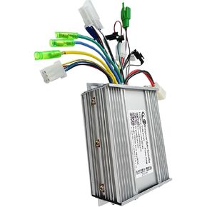 24V36V48V 23A 50A Brushless Controller for Lithium Battery Electric Scooter Handcart Electronic Brake Reverse Three Speed Cruise(36V 48V 30A) in Saudi Arabia