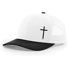 Trenz Shirt Company Christian Embroidered Cross Hat in Kuwait