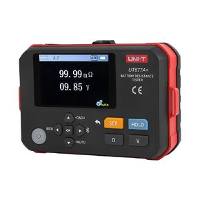 UNI-T Uni-Trend UT677C جهاز اختبار المقاومة الداخلية 3Ω 120 فولت بطارية جهاز اختبار العزل مقياس المقاومة الداخلية مقياس أوم مع بلوتوث in Kuwait