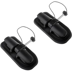 2 Pieces Replacement Oar Lock Patch Paddle Rod Lock Holder Canoe Raft Parts in Saudi Arabia