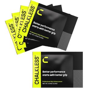 Chalkless Grip Enhancer, Less Mess Non Toxic Replacement for Liquid Chalk, Grip Solution for Weightlifting, Gaming, Tennis, Golf, Engineered to Improve Grip for Longer in Saudi Arabia