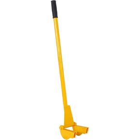 Pallet Buster Tool in Yellow with 43in Long Handle – Deck Wrecker Pallet Tool Pry, Deck Board Removal Tool in Saudi Arabia