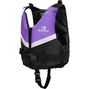 سترة سباحة للأطفال الصغار من Owntop | رفيع للغاية وخفيف الوزن | حزام المنشعب مريح | ألوان سهلة التحديد | تدريب السباحة، الكاياك، القوارب | يصلح ل 50-125 رطلا in Kuwait