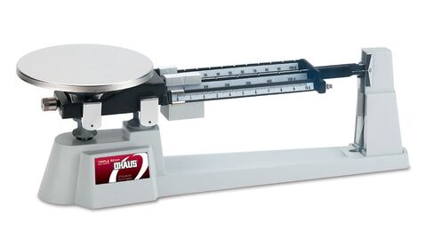 Ohaus 760-00 Triple Beam Balance - 610 g Capacity with Stainless Steel Platform and Magnetic Damping in Saudi Arabia