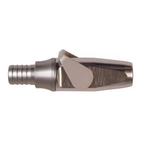 قبضة Hager B11105 Bull Frog HVE القياسية مع محول أنابيب دوارة 1/2 من الألومنيوم in Kuwait