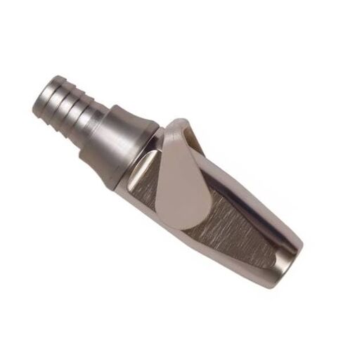 قبضة Hager B11105 Bull Frog HVE القياسية مع محول أنابيب دوارة 1/2 من الألومنيوم in Kuwait