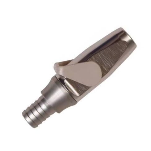 قبضة Hager B11105 Bull Frog HVE القياسية مع محول أنابيب دوارة 1/2 من الألومنيوم in Kuwait