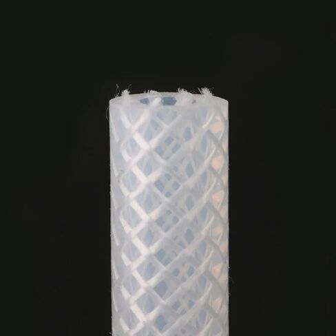 4mm 5 6 8 9 10 12 13 16 19mm Reticulated Silicone Hose, Food Grade High-temperature, Pressure Resistant Woven Fiber Hose, 1M(5x11mm) in Saudi Arabia