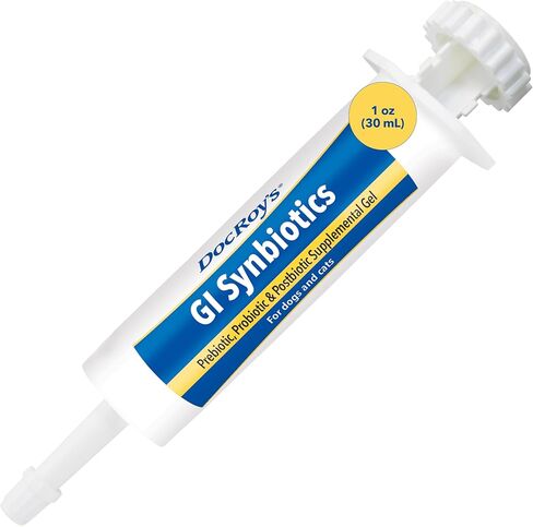 Doc Roy's GI Synbiotics- Probiotic & prebiotic Complement Gel- للكلاب والقطط- هلام 30 مل من هلام in Saudi Arabia
