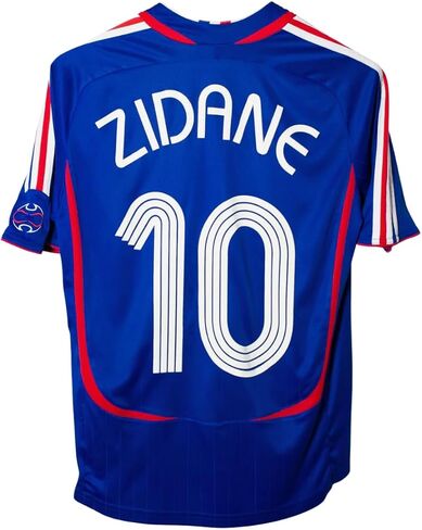 Zidane 2006 Retro Soccer Jersey for Men Person in Kuwait