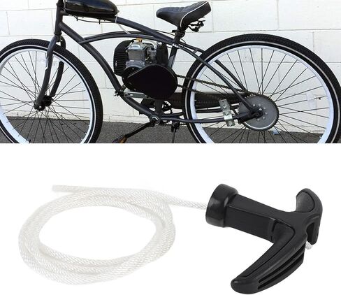 حبل بداية AMAKO ومقبض من النايلون عالي التحمل مع قبضة مريحة لمحركين السكتة الدماغية 49cc 50cc 60cc 66cc 70cc 80cc 970mm الطول in Saudi Arabia