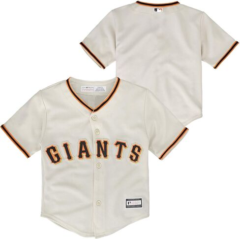 San Francisco Giants MLB Baby Infants 12-24 Months Cream Ivory Home Official Team Jersey in Saudi Arabia