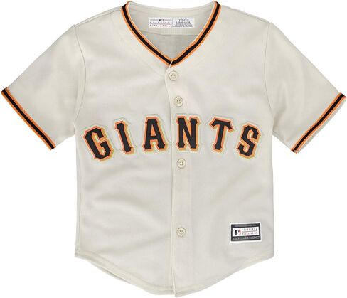 San Francisco Giants MLB Baby Infants 12-24 Months Cream Ivory Home Official Team Jersey in Saudi Arabia