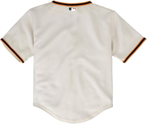 San Francisco Giants MLB Baby Infants 12-24 Months Cream Ivory Home Official Team Jersey in Saudi Arabia